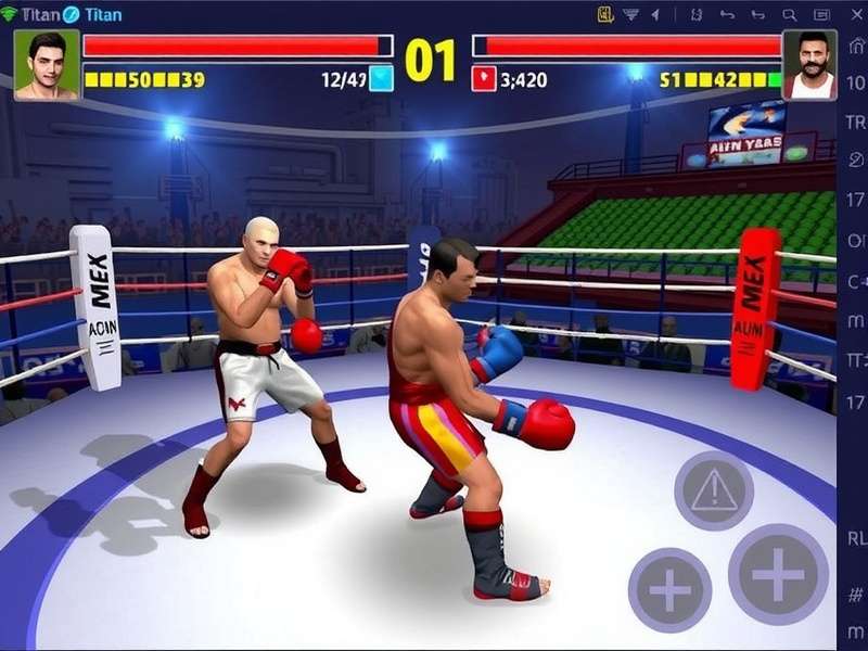 Bharat Boxing Titan Game Screenshot