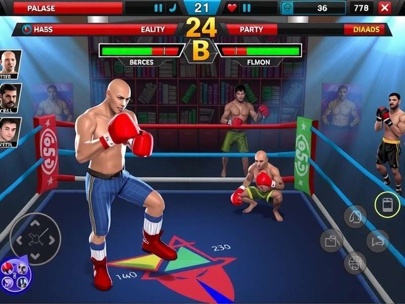 Bharat Boxing Titan Gameplay
