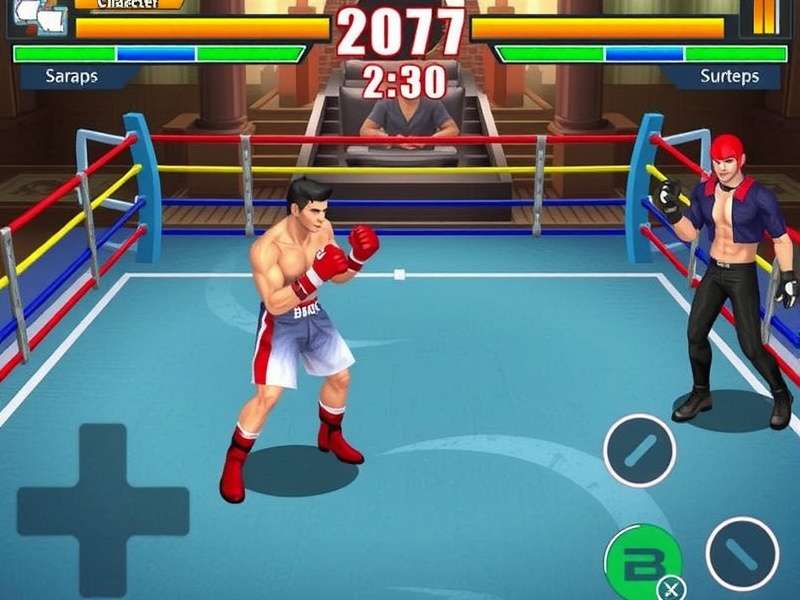 Bharat Boxing Titan Character Customization